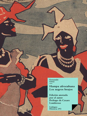 cover image of Hampa afro-cubana